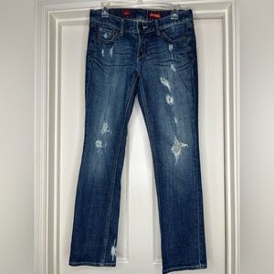 EXPRESS Stella Low Rise Skinny Jeans Sz 6s